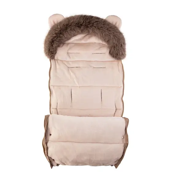 Thes dimri për fëmijë Arctic brown, Ngjyra: Kafe, 2 image