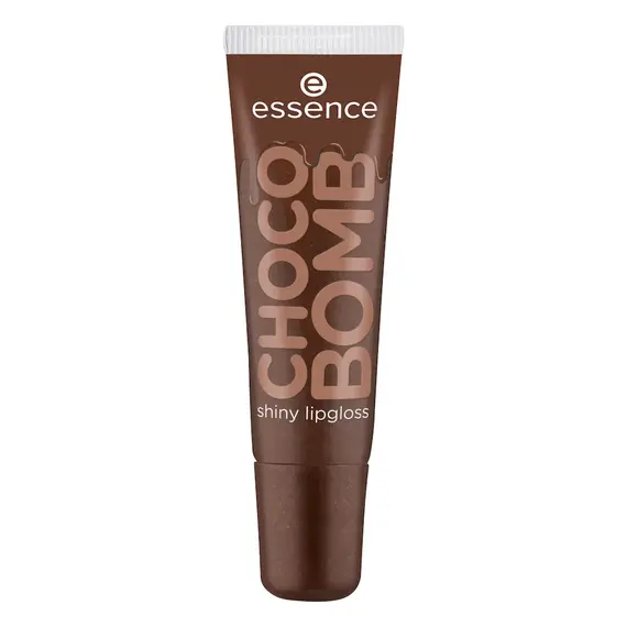 essence CHOCO BOMB shiny lipgloss 01