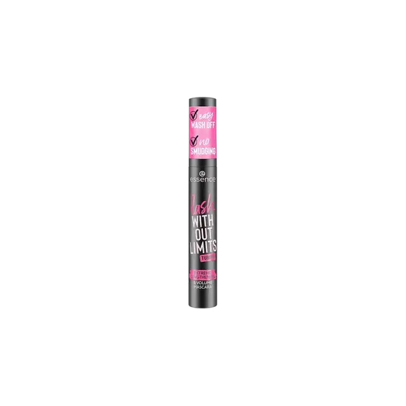 essence lash WITHOUT LIMITS TUBING Extreme Lengthening & Volume Mascara04