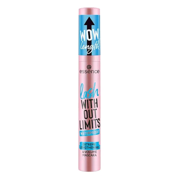 essence lash without limitis Waterproof Extreme Lengthening & volume Mascara 03