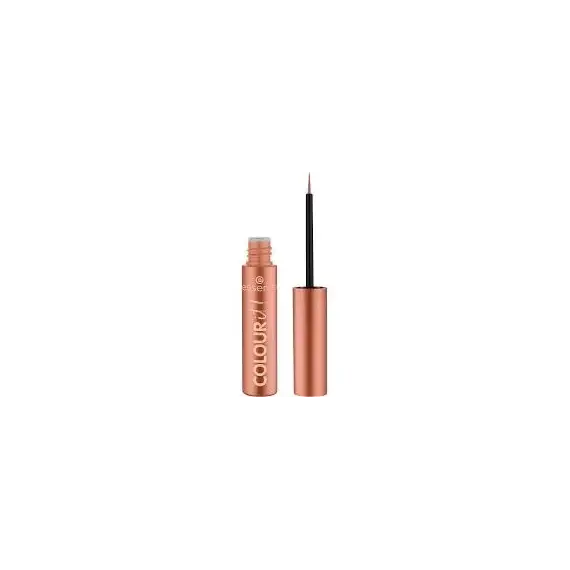 essence COLOUR it! metallic liquid liner 01
