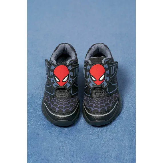 Atlete për djem Spiderman, Madhësia: 28, Ngjyra: Zezë