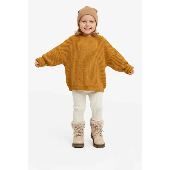 Çizme per vajza Lasocki Kids, Madhësia: 25, Ngjyra: Bezhë, 2 image