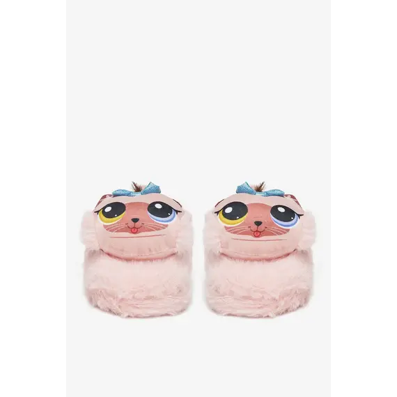 Papuqe për vajza Littlest Pet Shop, Madhësia: 24/25, Ngjyra: Rozë, 4 image