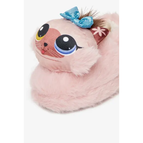 Papuqe për vajza Littlest Pet Shop, Madhësia: 24/25, Ngjyra: Rozë, 8 image