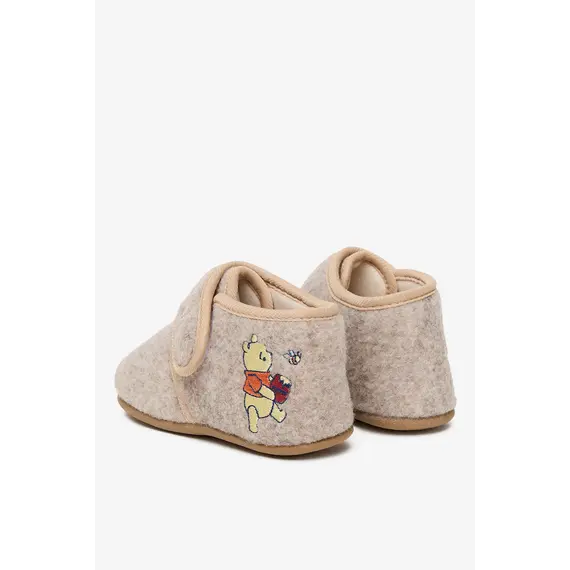 Papuqe per vajza Winnie The Pooh, Madhësia: 25, Ngjyra: Bezhë, 6 image