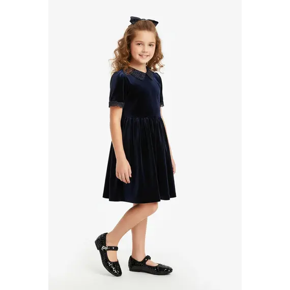 Balerina per vajza Juicy Couture, Madhësia: 34, Ngjyra: Zezë, 2 image