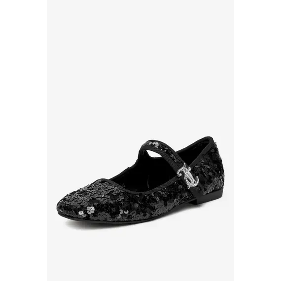 Balerina per vajza Juicy Couture, Madhësia: 34, Ngjyra: Zezë, 3 image