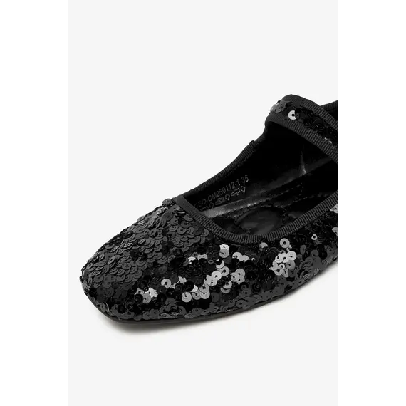 Balerina per vajza Juicy Couture, Madhësia: 34, Ngjyra: Zezë, 8 image