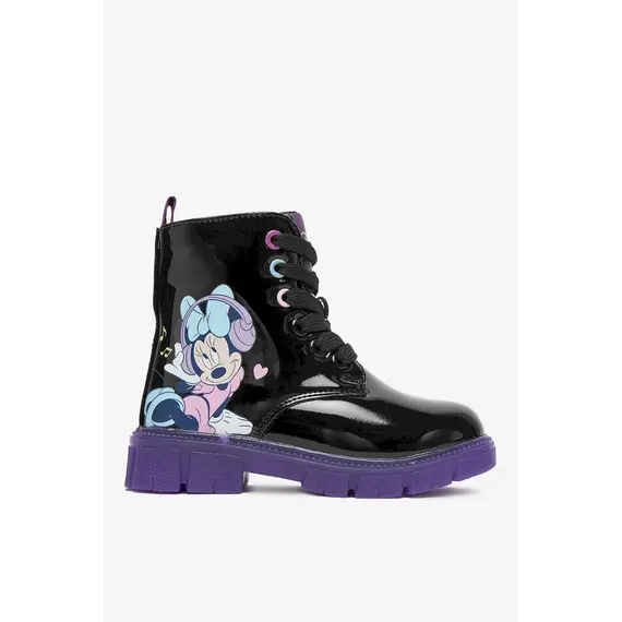Çizme për vajza Mickey&Friends, Madhësia: 27, Ngjyra: Zezë