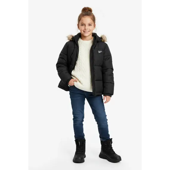 Çizme per vajza Reebok, Madhësia: 30, Ngjyra: Zezë, 2 image