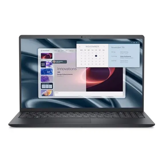 Laptop Dell  Pro PV15255 15.6" AMD Ryzen 3  7320U 8GB 512GB SSD Backlit FP