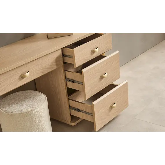 Komode Hera, oak, 3 image