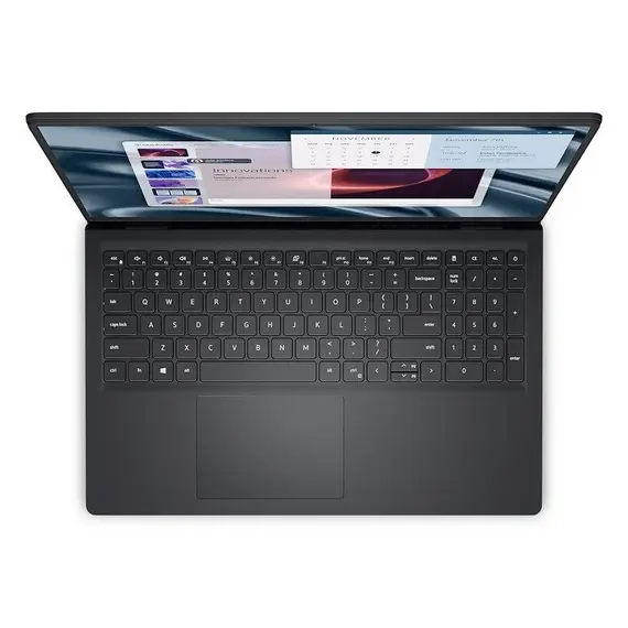 Laptop Dell  Pro PV15255 15.6" AMD Ryzen 3  7320U 8GB 512GB SSD Backlit FP, 3 image