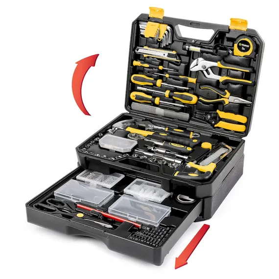 Komplet mjetesh pune 325 cope, Fieldmann, 5 image