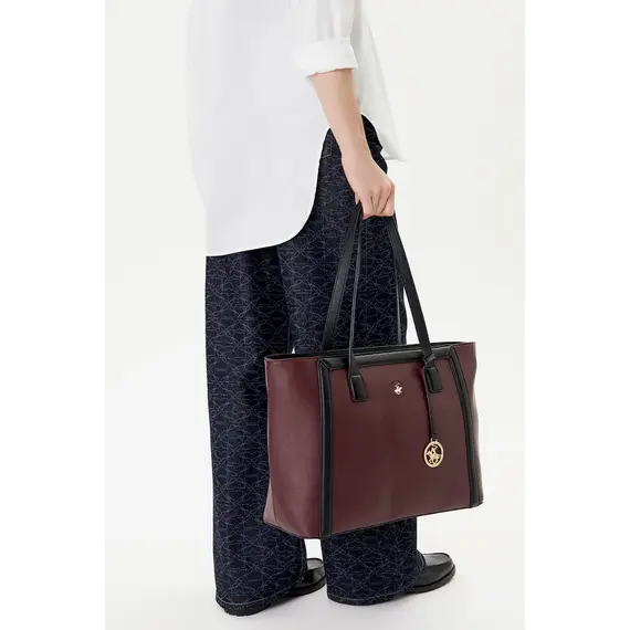 Çantë per femra Beverly Hills Polo, Madhësia: No Size, Ngjyra: Kuqe