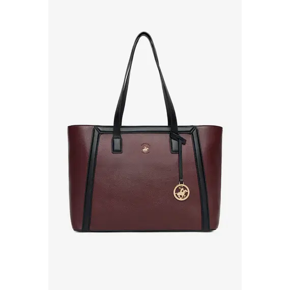 Çantë per femra Beverly Hills Polo, Madhësia: No Size, Ngjyra: Kuqe, 2 image