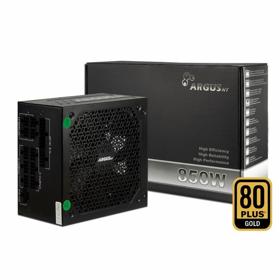 Furnizues rryme ArgusNT HA-850BA4 850W, 4 image