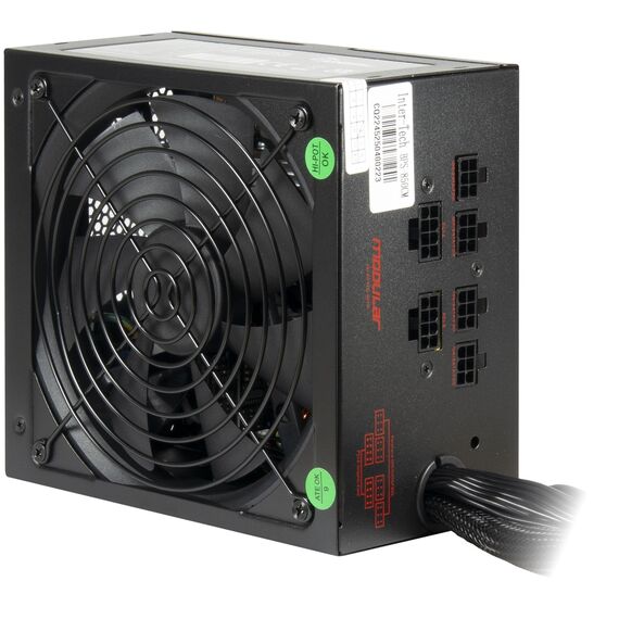 Furnizues rryme ArgusNT BPS-850W CM, ATX 3.1, 80+, bronz, 4 image