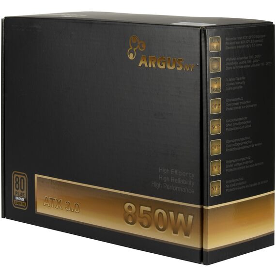 Furnizues rryme ArgusNT BPS-850W, ATX 3.1 100 39,50 3950,00 80+, bronz, 4 image