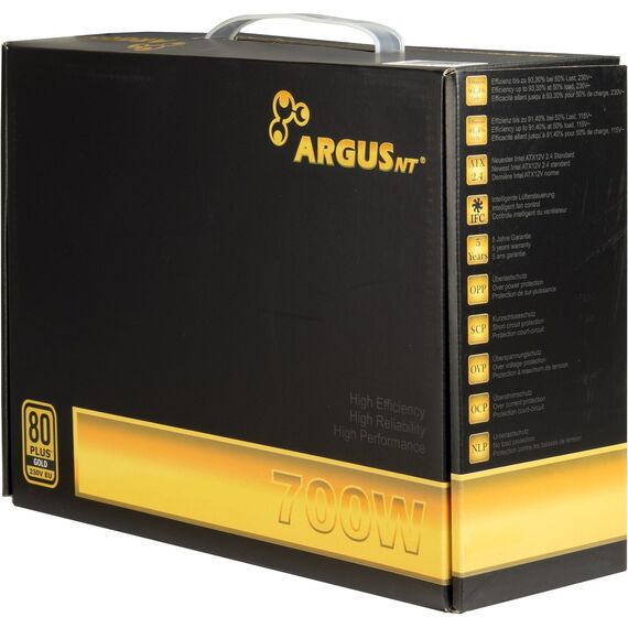 Furnizues rryme ArgusNT GPS-700W 80+, gold, 4 image