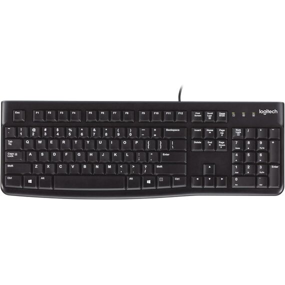 Tastiere Logitech USB US K120