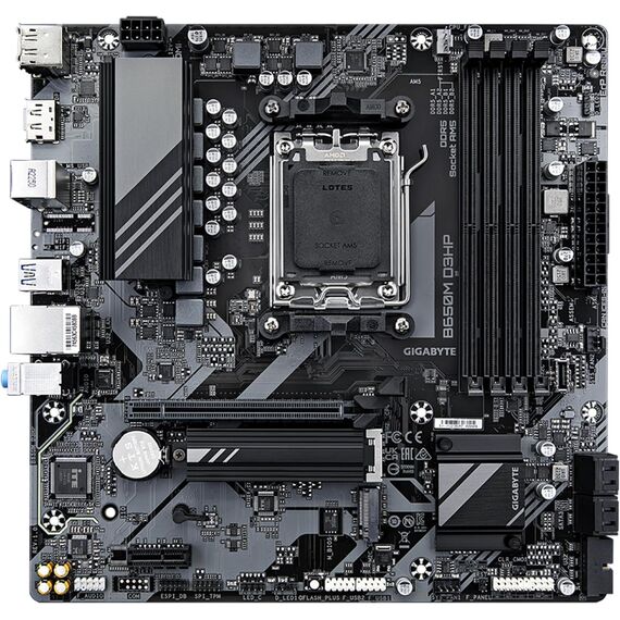 Pllake ame GIGABYTE B650 D3HP AM5 DDR5, 2 image