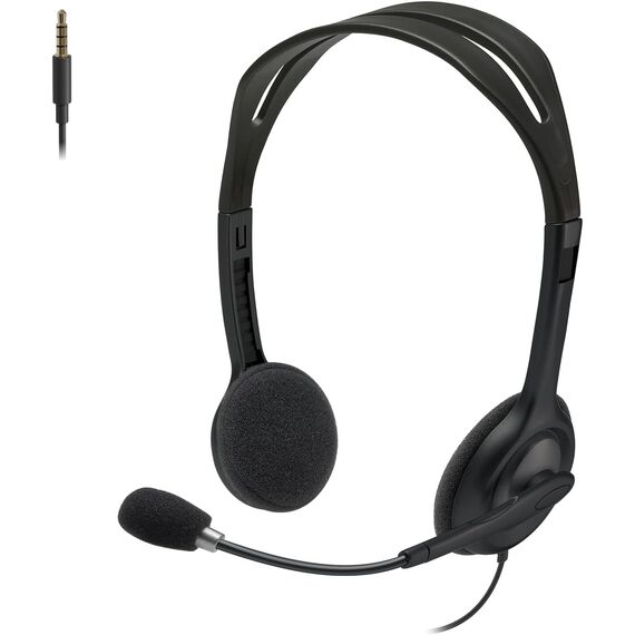 Kufje Logitech stereo me mikrofon x H111