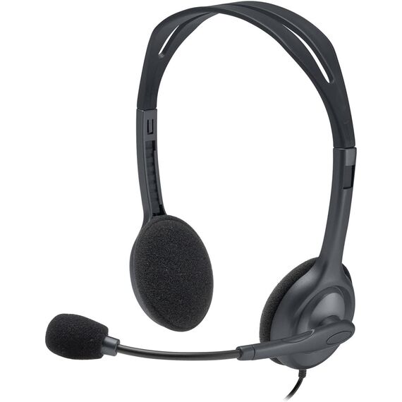 Kufje Logitech stereo me mikrofon x H111, 2 image