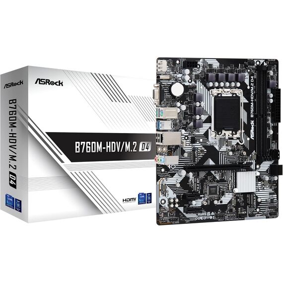 Pllake ame Asrock B760M-HDV/M.2 DDR4