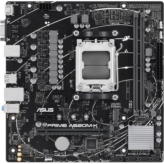 Pllake ame AS PRIME A620M-K AM5 DDR5 S7.S8.S9, 2 image