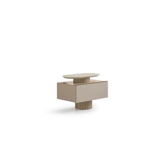 Komodine e nates Artemis, hiri, travertine, 2 image