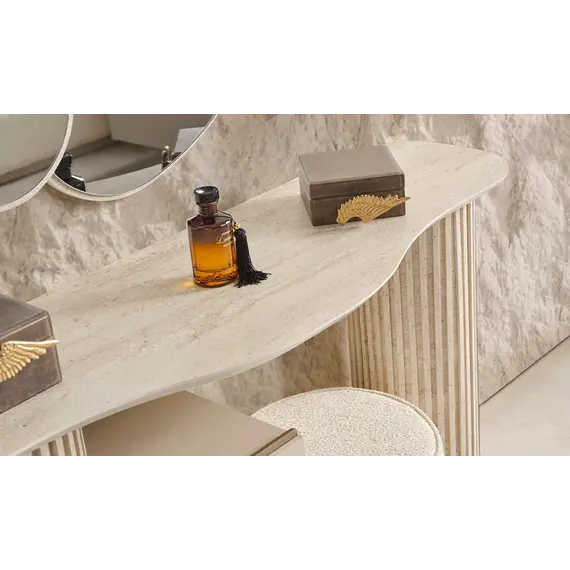 Komode Artemis, hiri, travertine, 2 image