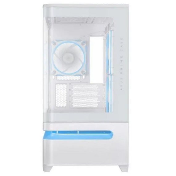 Shtepize e zbrazet Asus AP202 TG ARGB PRIME WHITE, 2 image