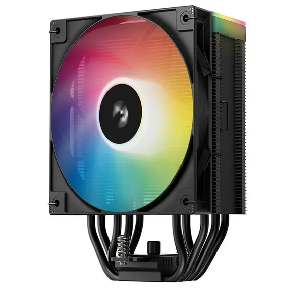 Ftohes Ventilues per CPU DEEPCOOL AG500 ARGB V2, zeze, 2 image