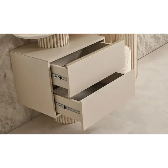 Komode Artemis, hiri, travertine, 3 image
