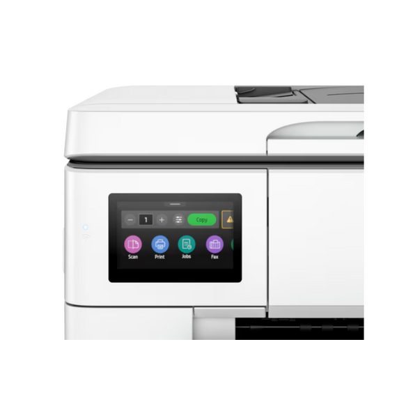 Printer multifunksional HP OfficeJet Pro9730e Inkjet Colour MFP A3 USB Wifi, 4 image