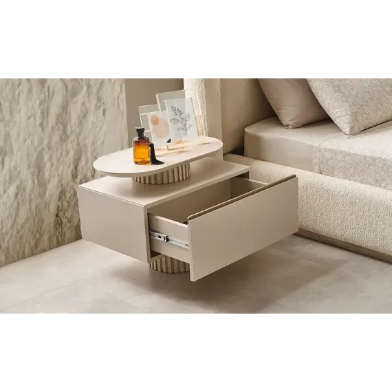 Komodine e nates Artemis, hiri, travertine, 3 image