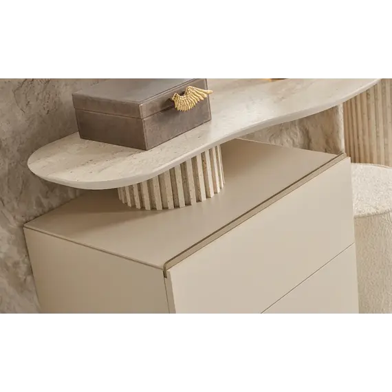 Komode Artemis, hiri, travertine, 4 image