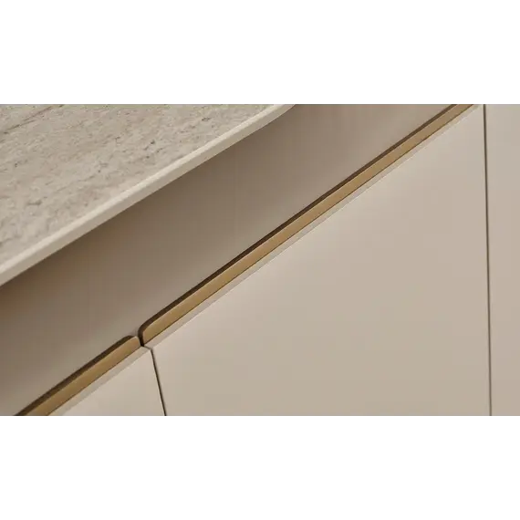 Komode 4D Artemis, hiri, travertine, 5 image
