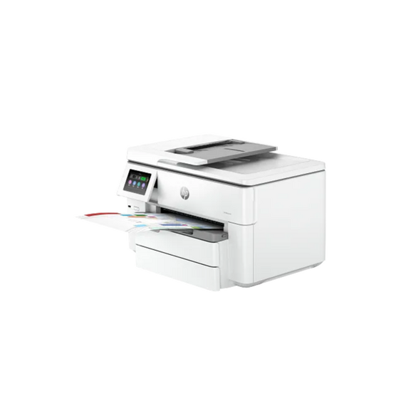 Printer multifunksional HP OfficeJet Pro9730e Inkjet Colour MFP A3 USB Wifi, 2 image