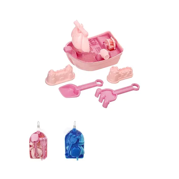 Lodër zhvillimi Sand & Boat Play Set, Ngjyra: E përzier
