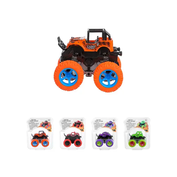 Lodër argëtimi Car Toy, Ngjyra: Portokall