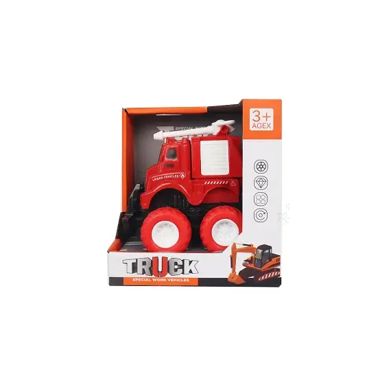 Lodër argëtimi Inertia Hose Fire Engine, Ngjyra: E përzier,