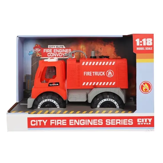 Lodër argëtimi Water Tank Fire Engine