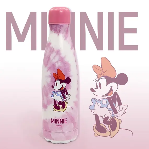 Shishe termo 500ml, Minnie, Ngjyra: Kaltërt