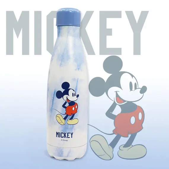 Shishe termo 500ml, Mickey, Ngjyra: Vjollcë