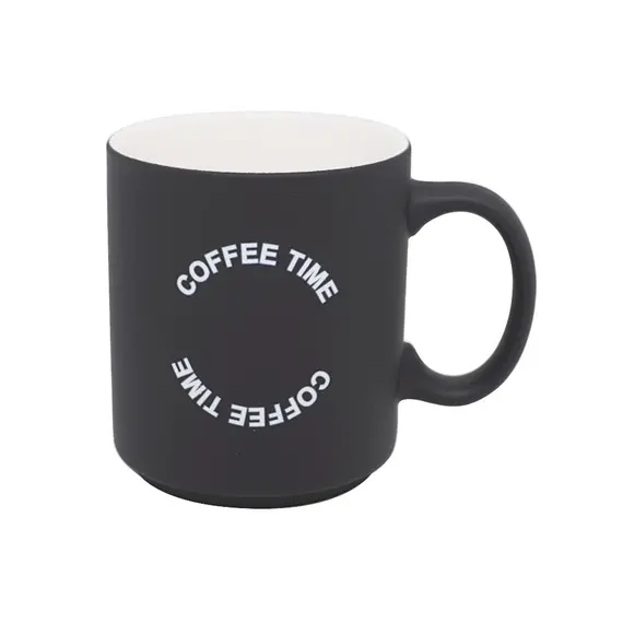 Filxhan qeramike 390ml Coffe, Ngjyra: Zezë