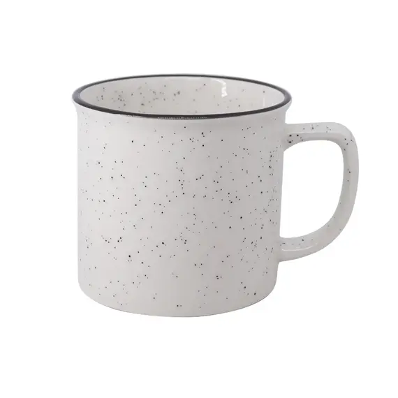 Filxhan 390ml Black Dot, bardhë, Ngjyra: Bardhë