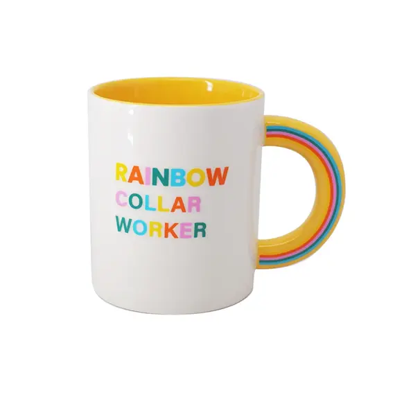 Filxhan 430ml Rainbow Letters, Ngjyra: E përzier